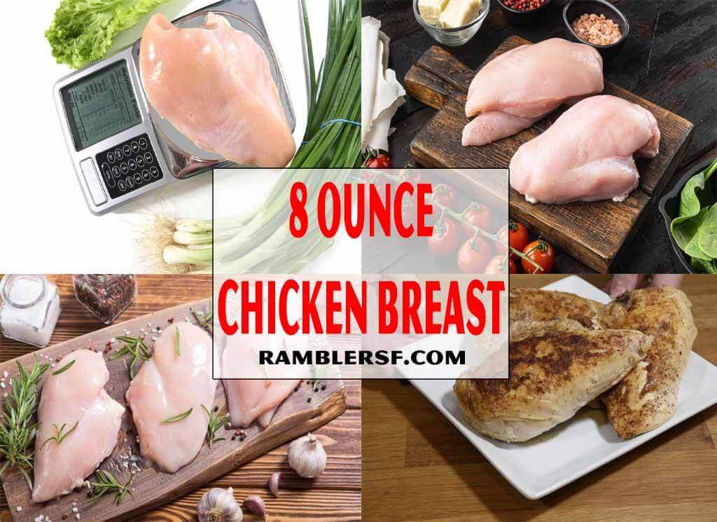 8 Ounce Chicken Breast: How Much Protein Is In It?