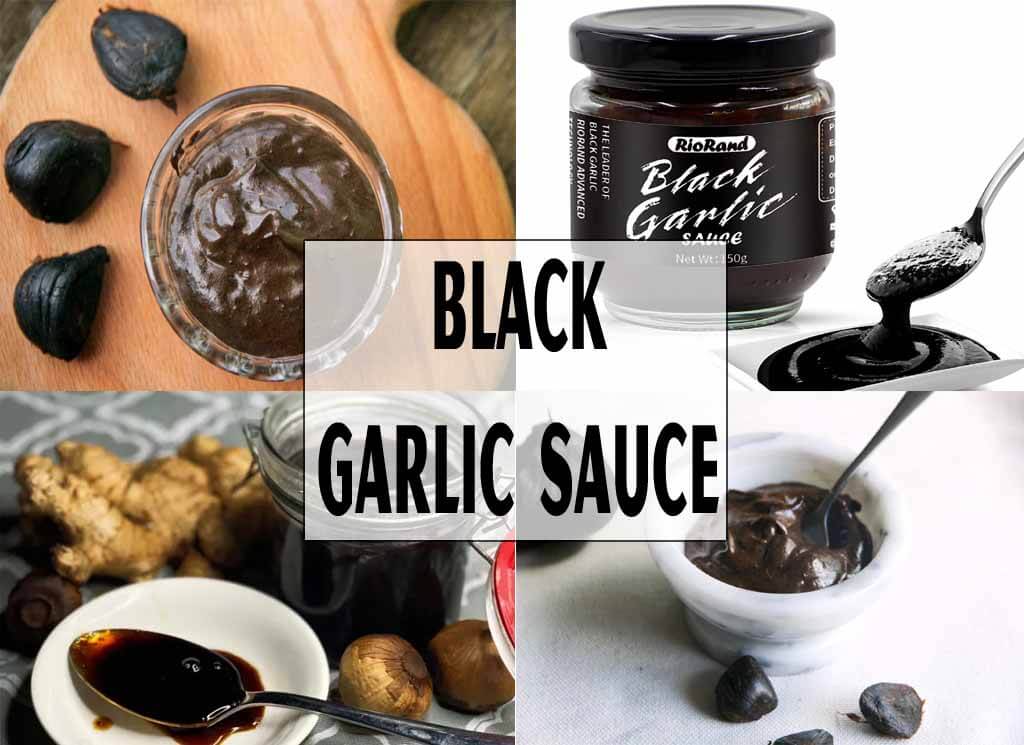 Black Garlic Sauce