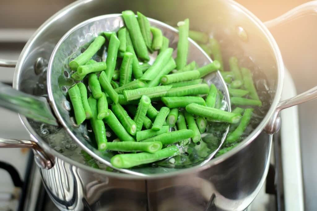 Boiled Green Beans