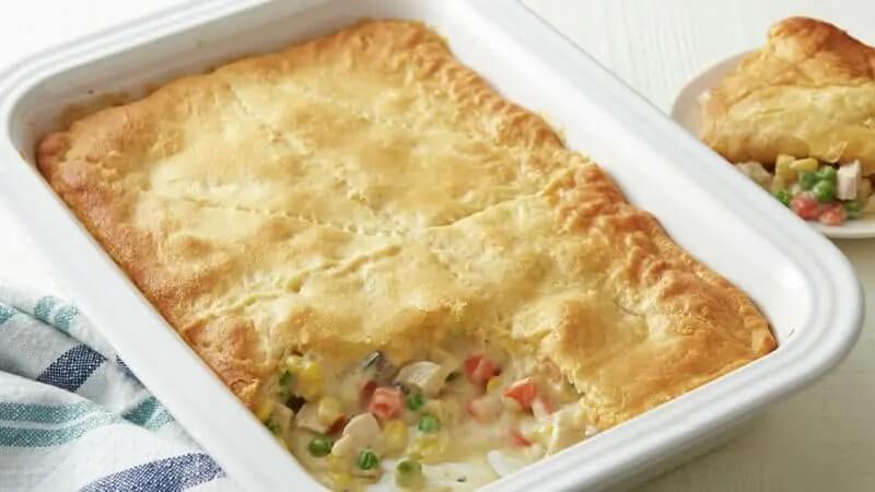 Can You Reheat A Chicken Pot Pie