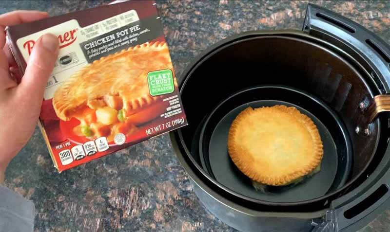 Chicken Pot Pie Be Reheated In An Air Fryer
