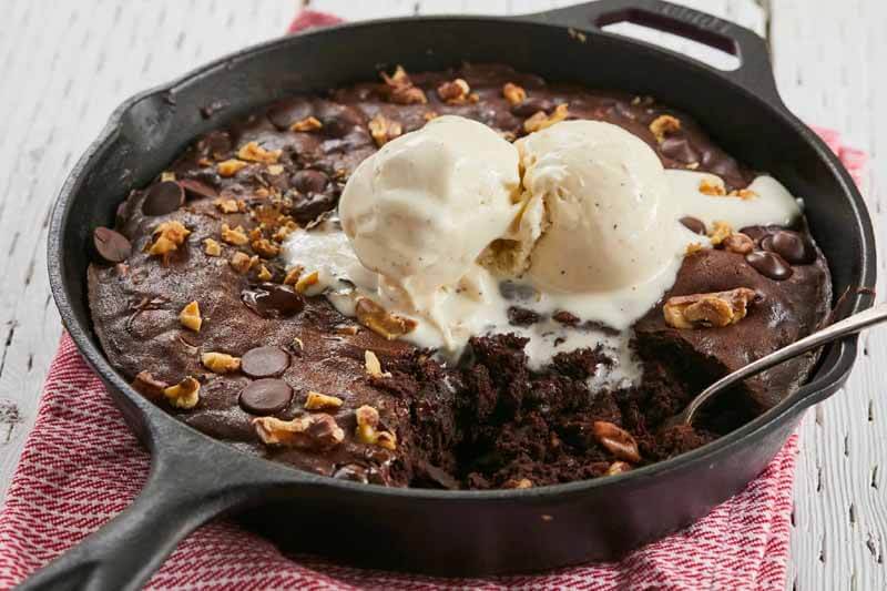 How To Reheat Brownies In A Skillet
