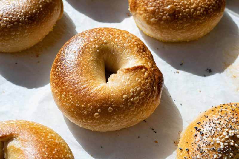 Hydration Of A Bagel