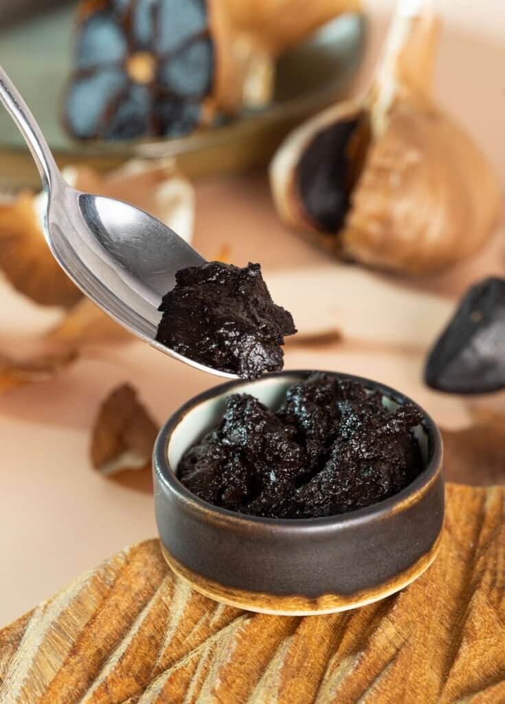 Is Black Garlic Sauce Good For You