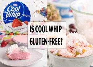 Is Cool Whip gluten-free