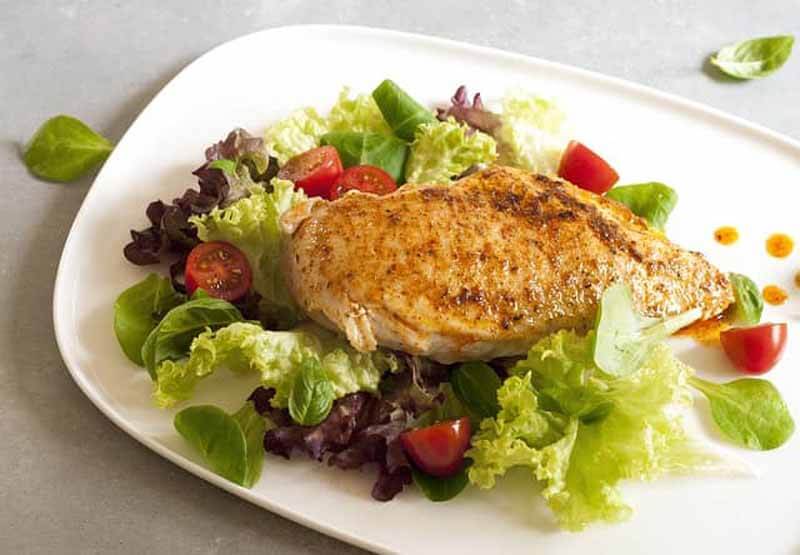 Protein In 8 Oz Chicken Breast