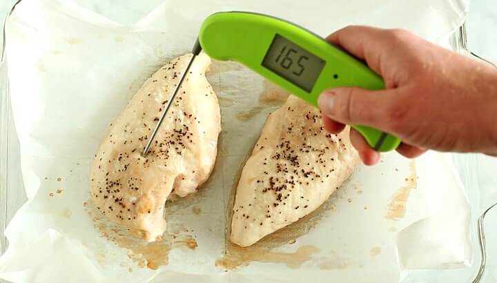 Temperature To Safely Eat Chicken