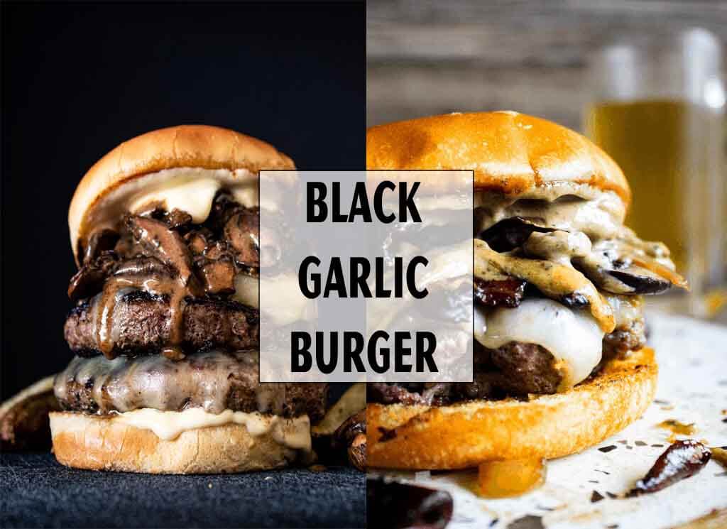 Black Garlic Burger