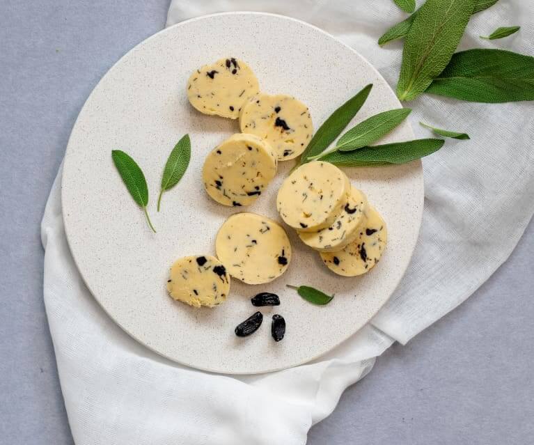 Butter with Black Garlic