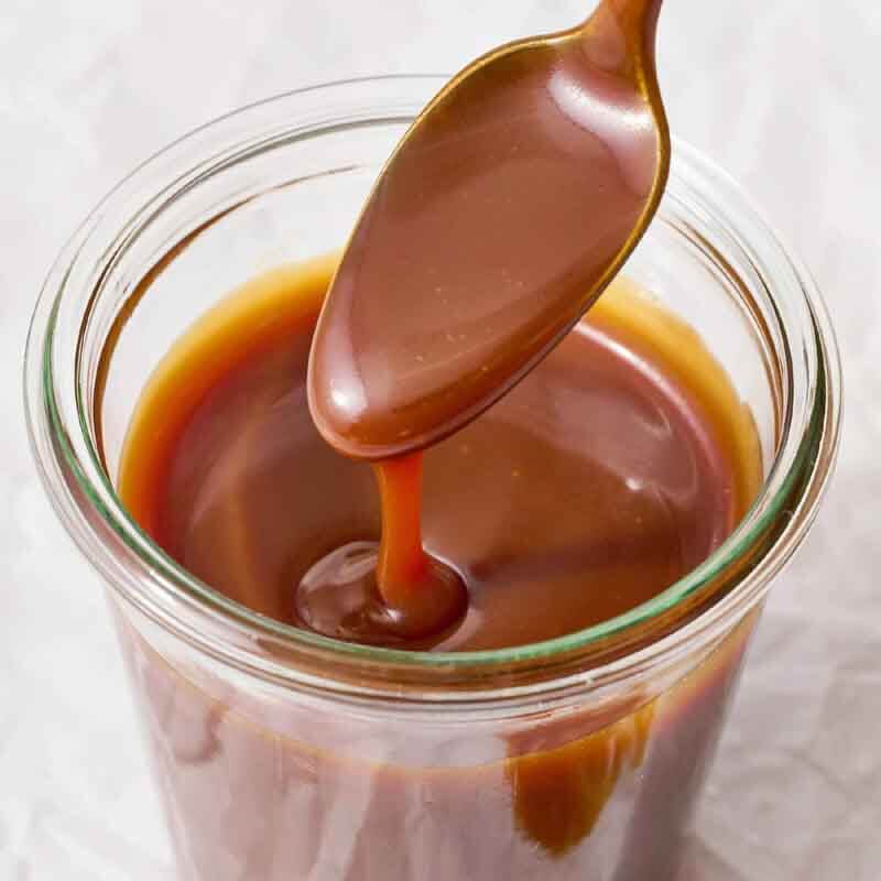 Caramel sauce