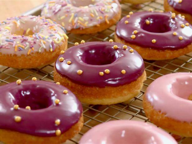 Doughnut glaze