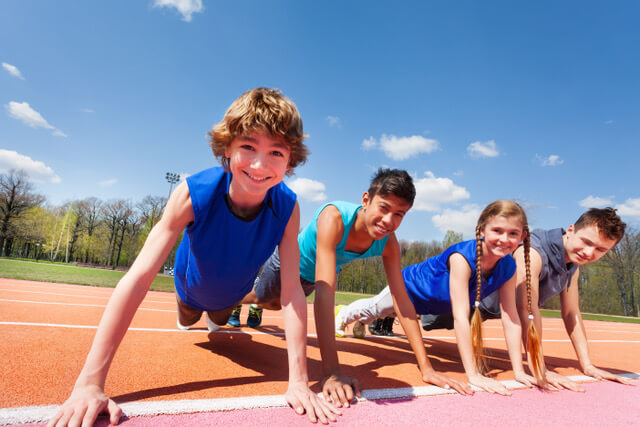 Physical Exercise In Childhood Or Adolescence
