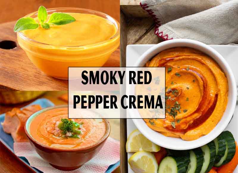 3+ Health Benefits Of Smoky Red Pepper Crema