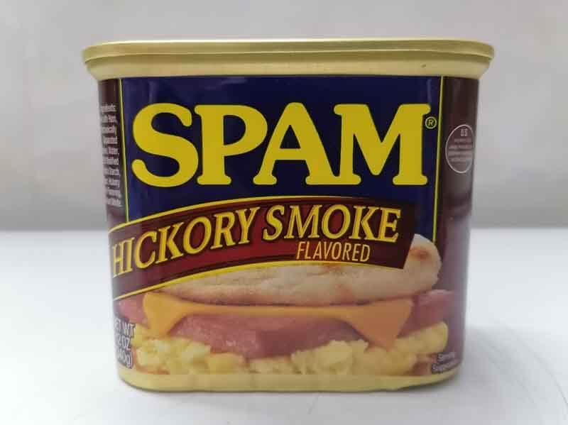 Spam Hickory Smoke