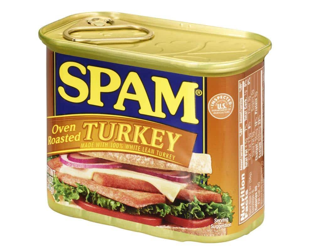 Spam Oven Roasted Turkey Is Spam Gluten Free