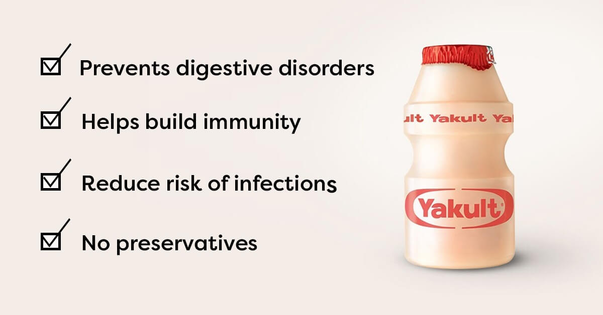 Yakult Benefits