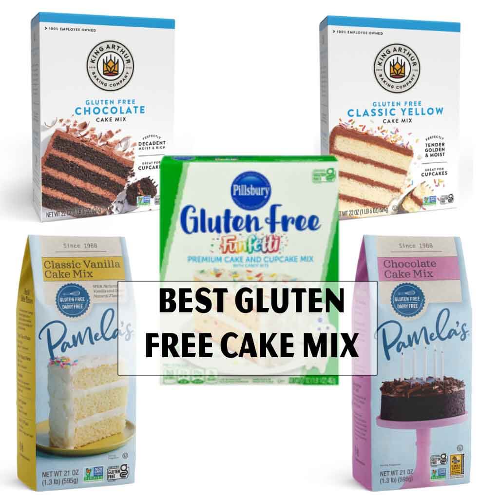 Best Gluten Free Cake Mix