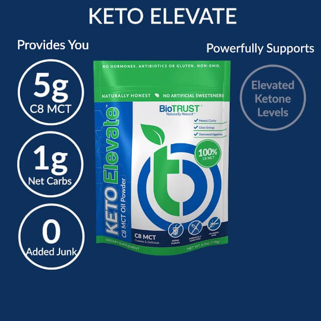 Biotrust Keto Elevate Ramblersf