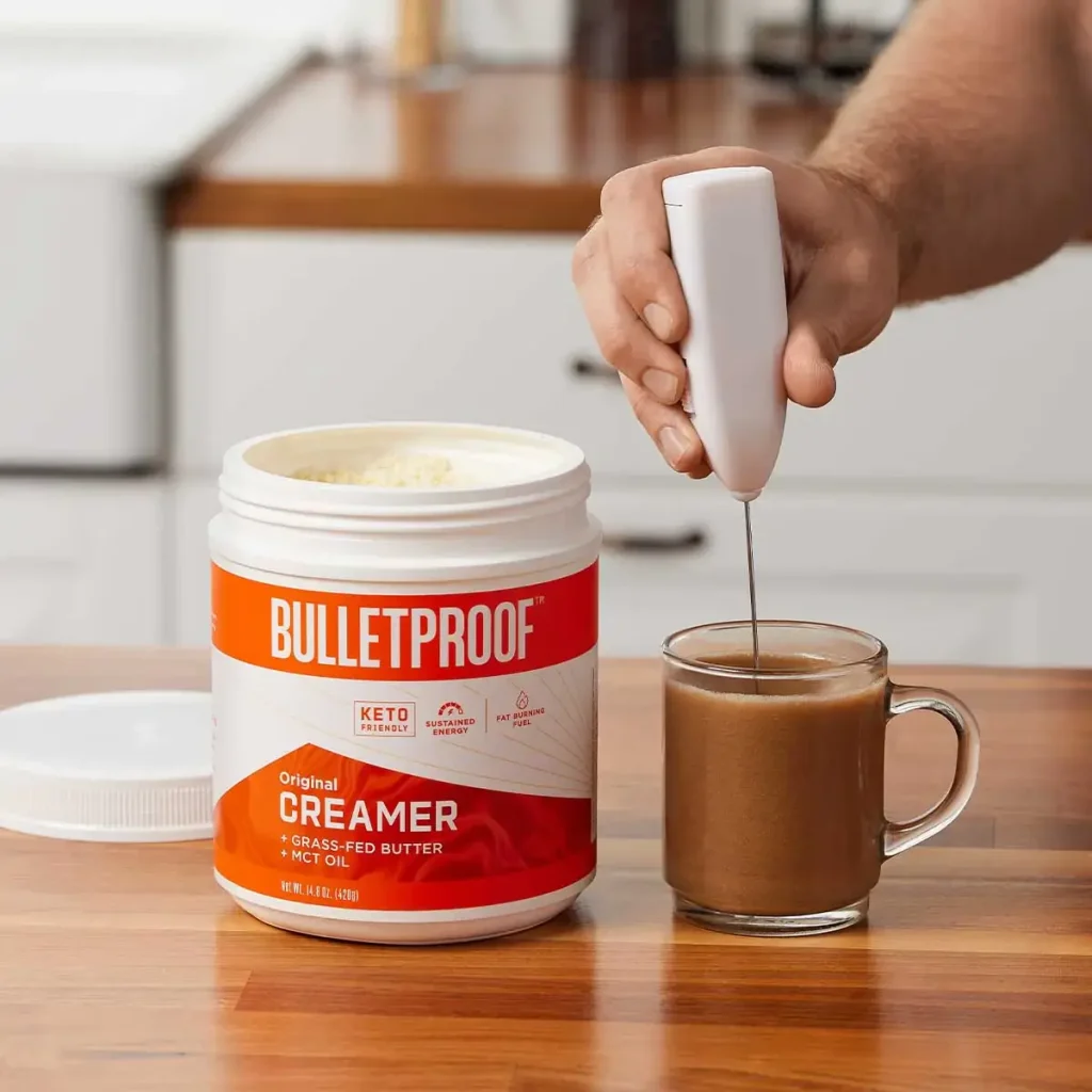 Bullet Proof Original Creamer Ramblersf