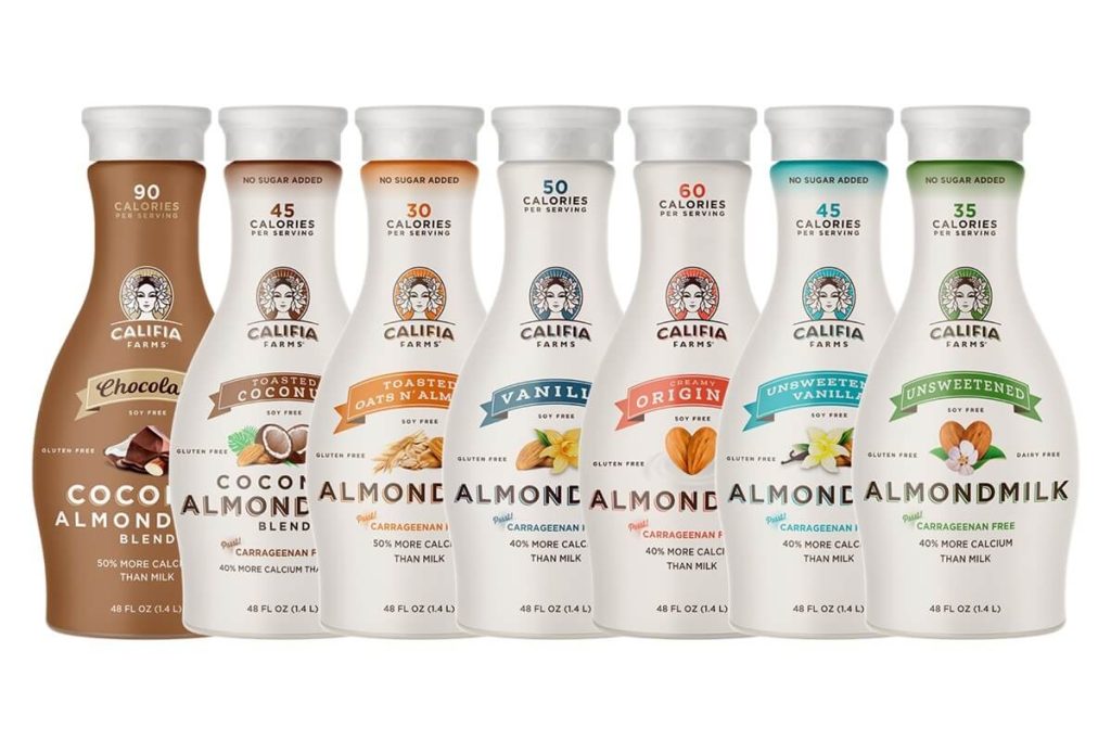 Califia Farms Almond Milk Ramblersf