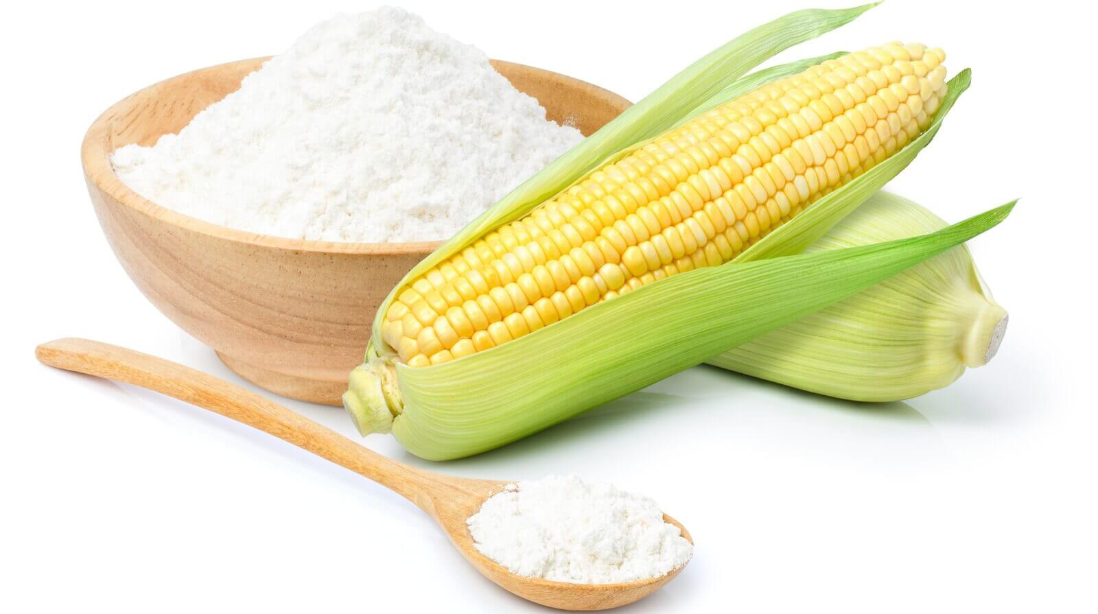 Cornstarch High in Carbs