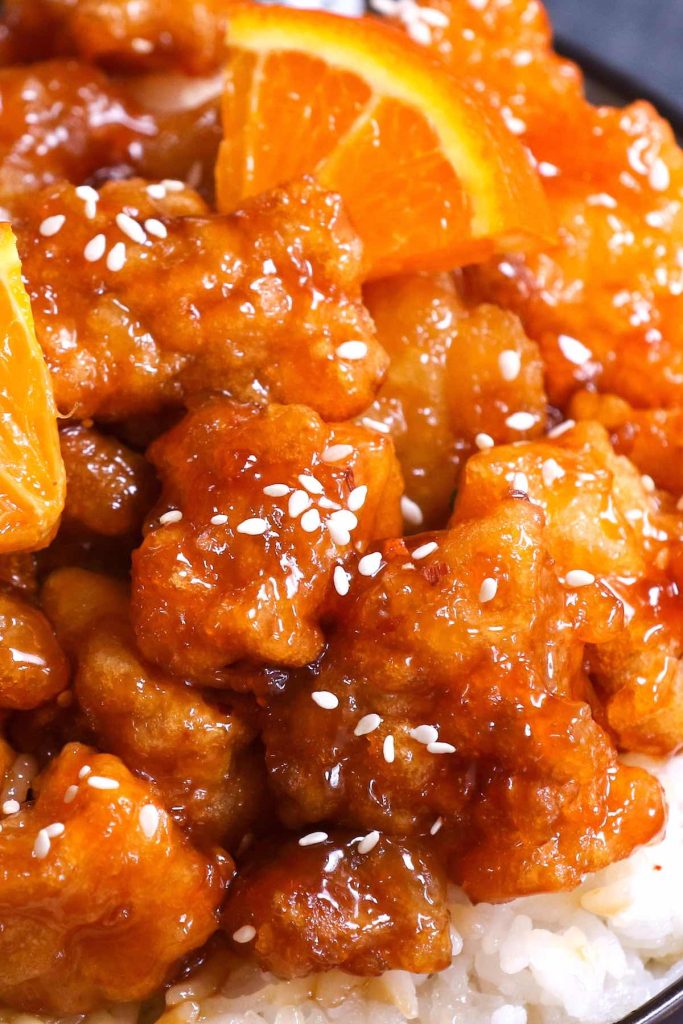How Do You Prevent Orange Chicken From Getting Soggy?