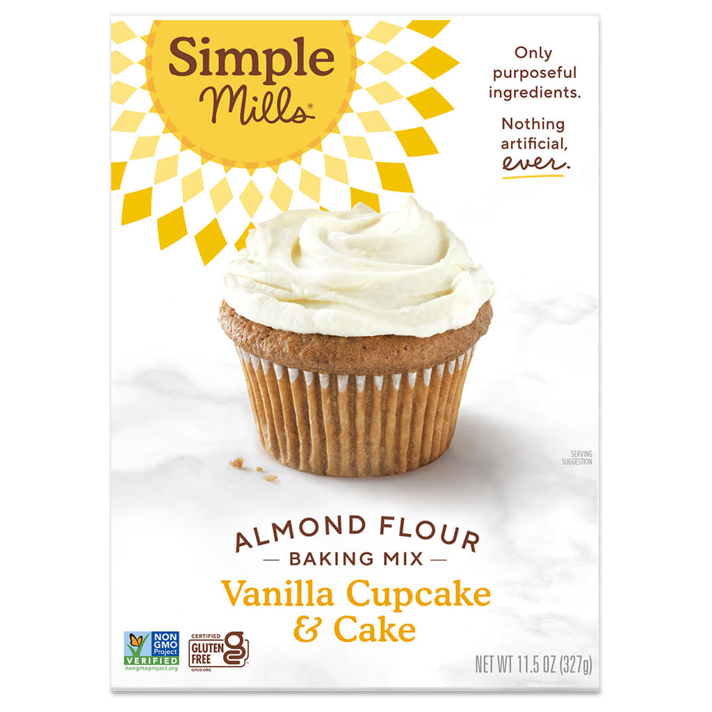 Simple Mills Vanilla Cake Almond Flour Mix Ramblers