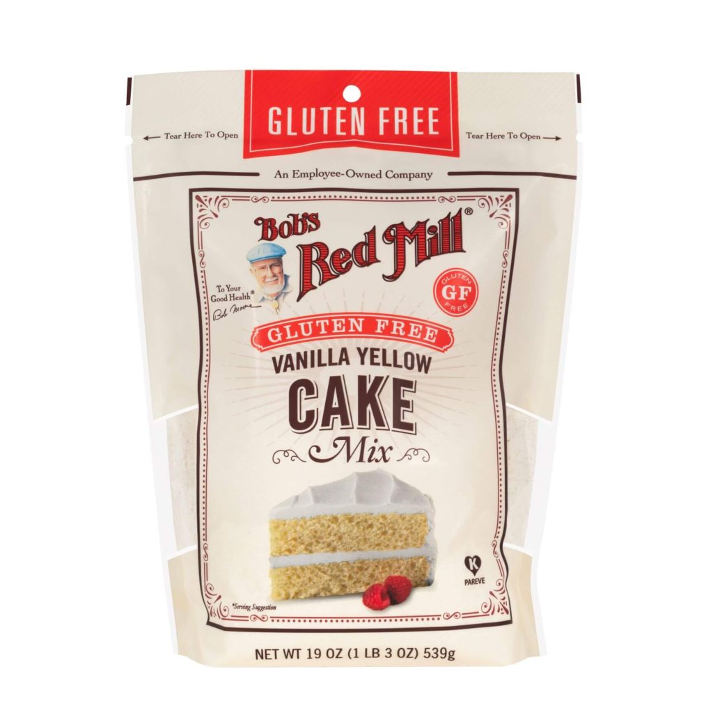 The Bob's Red Mill Gluten Free Vanilla Cake Mix Rambler