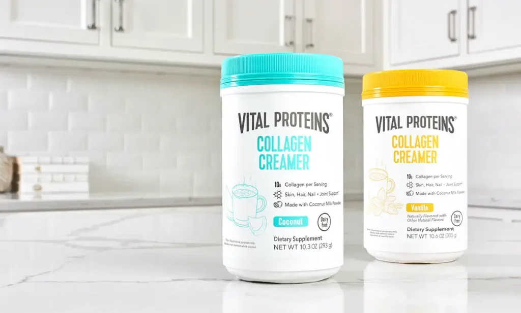 Vital Proteins Collagen Coffee Creamer Ramblersf
