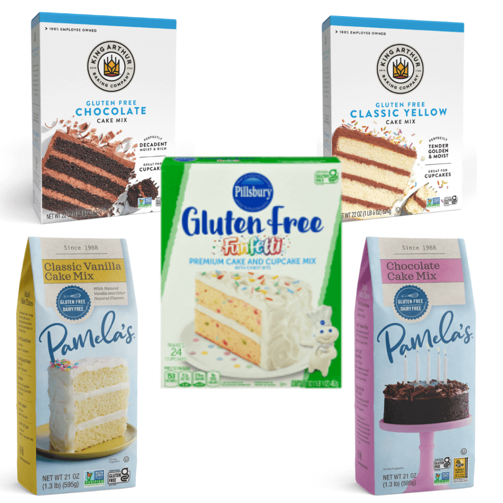 What Boxed Cake Mixture Is Gluten-Free Ramblers