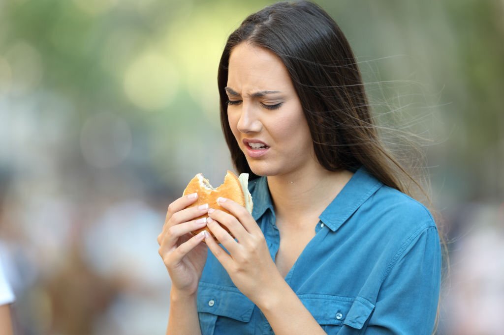 Cooked bad burger