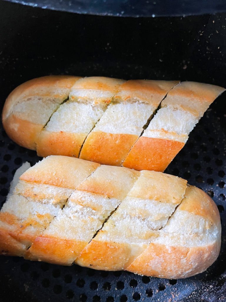 Bad garlic bread