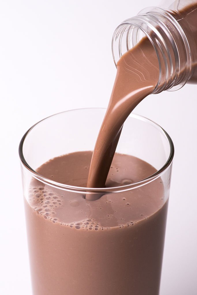 does salt in chocolate milk make it taste better