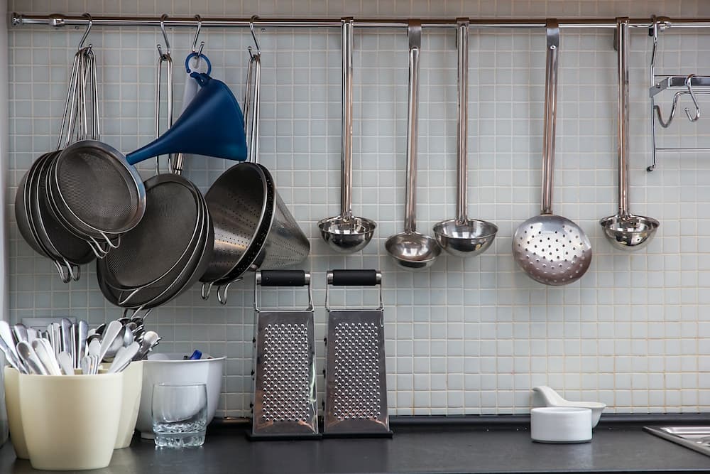 How Can You Effectively Dry Your Utensils Without Using Any Of These Methods?