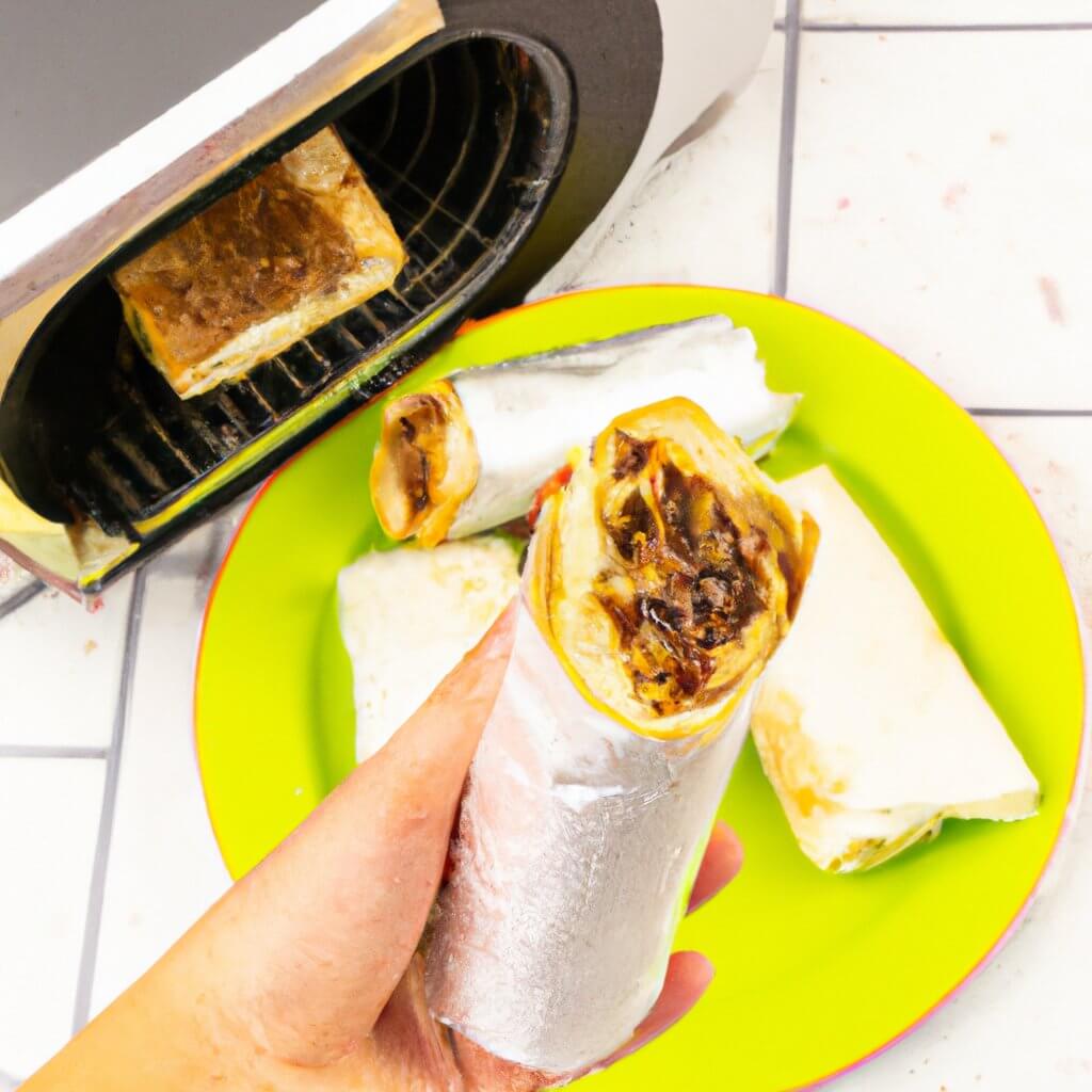 How To Reheat Burritos In The Air Fryer: Pro Tips To Follow