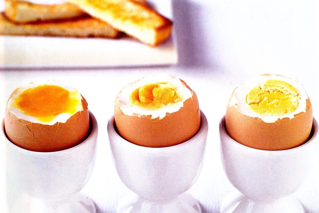 What Do Hard Boiled Eggs Taste Like