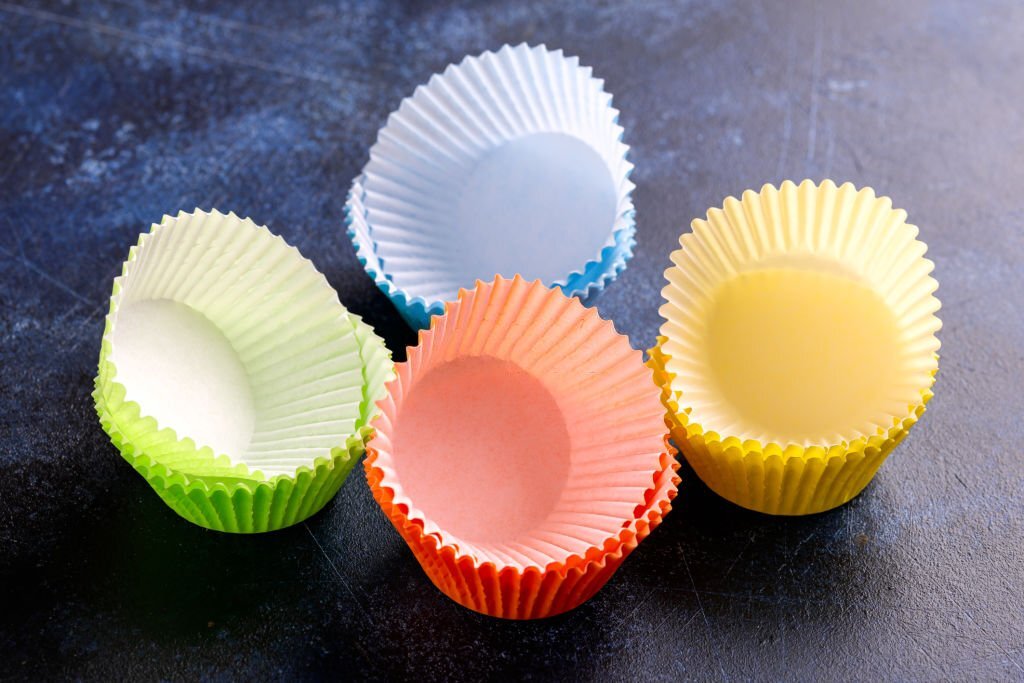 Types of muffins wrappers