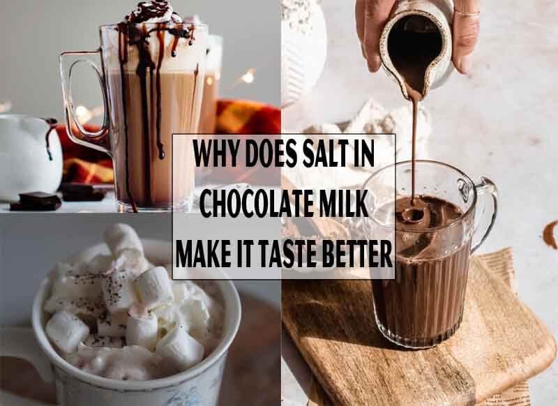 Why Does Salt In Chocolate Milk Make It Taste Better