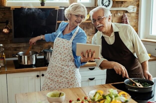 Want To Improve Cooking At Old Age