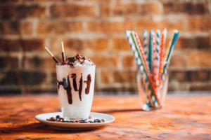 What Is A Black And White Shake
